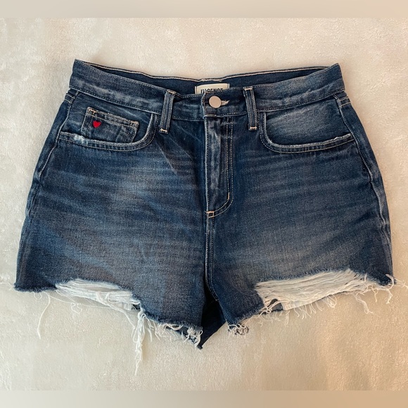 L'AGENCE Clark “Love” High Rise Short Size 26